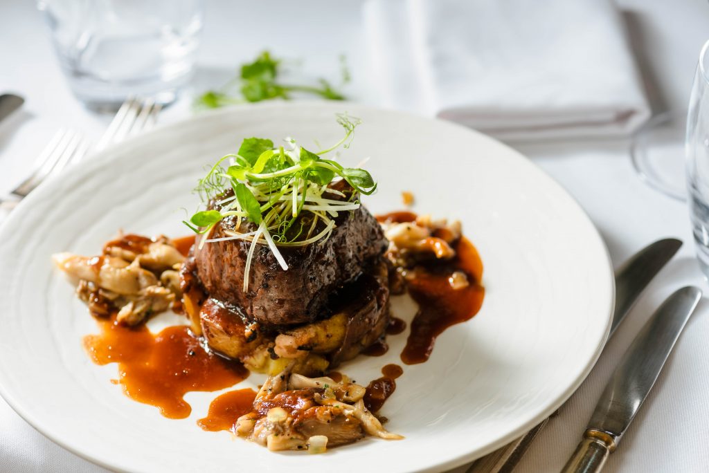 fillet of scotch beef